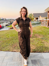 Load image into Gallery viewer, Wild Escape Leopard Jumpsuit