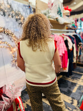 Load image into Gallery viewer, Holiday Sparkle Knit Sweater Vest