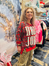 Load image into Gallery viewer, The Holly Jolly Plaid Sweatshirt