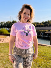 Load image into Gallery viewer, She's That Ghoul Pink Tee