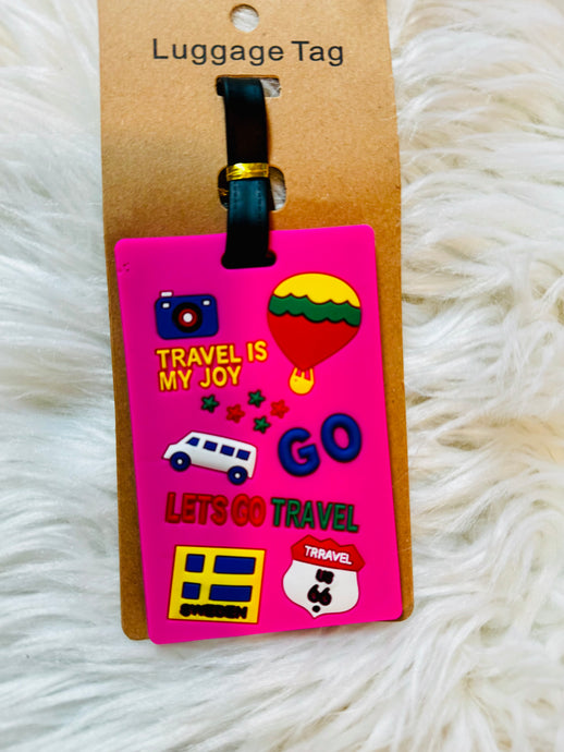 Not Your Bag Luggage Tag