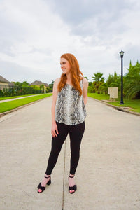 Lauren Kancan Black Ankle Distressed Mid Rise Jeans