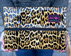 Leopard Makeup Junkie- Large