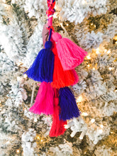 Load image into Gallery viewer, Layered Tassel Pom