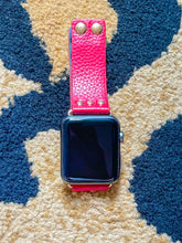 Load image into Gallery viewer, Red Apple Watch Band