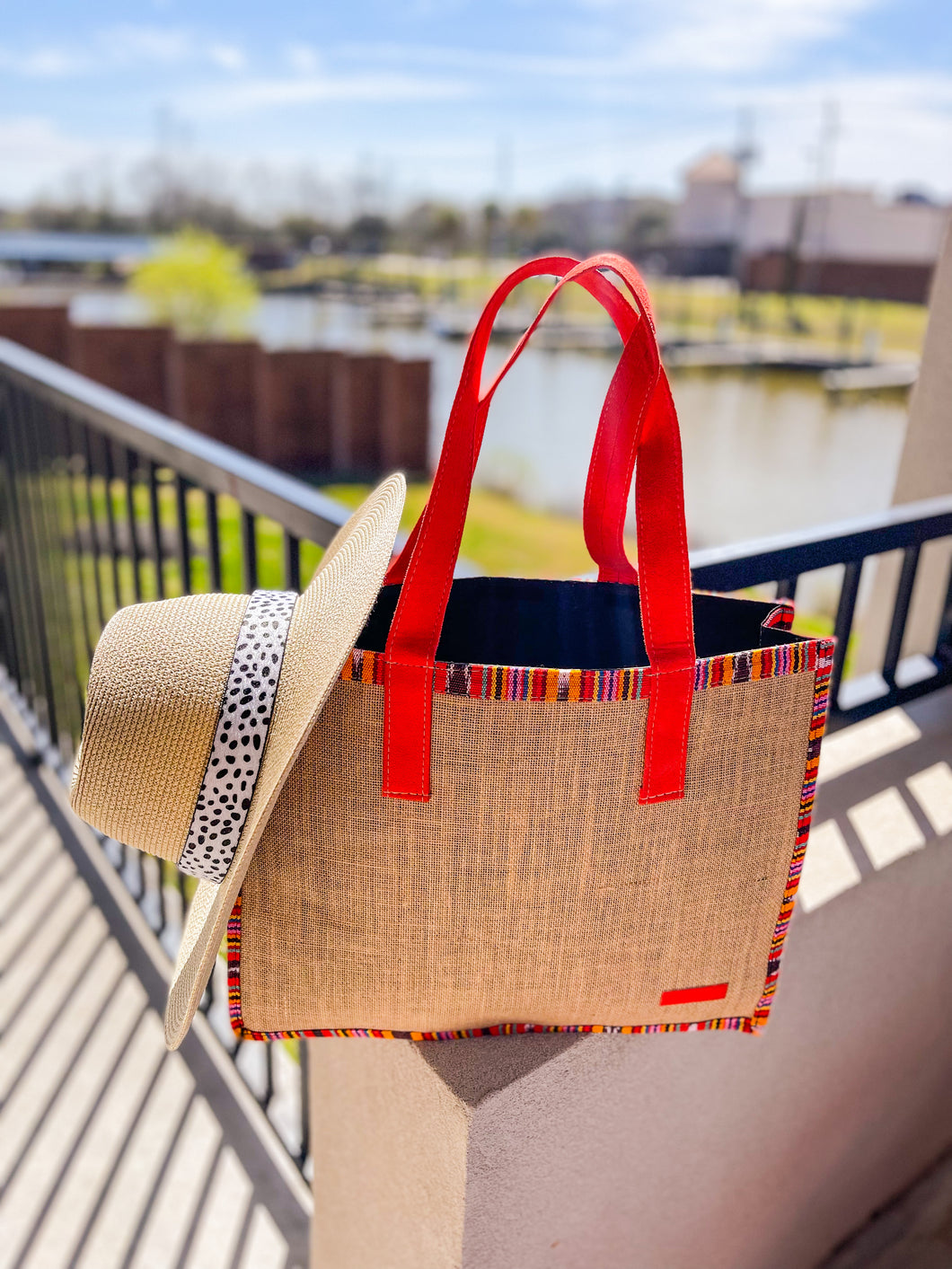 Paradise Summer Tote