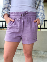 Load image into Gallery viewer, The Riley Elastic Drawstring Shorts