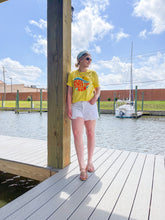 Load image into Gallery viewer, Here Comes The Sun Tee- Yellow