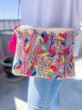 Load image into Gallery viewer, A Little Extra Beaded Crossbody Bag