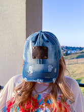 Load image into Gallery viewer, Denim Dreams Upcycled Hat