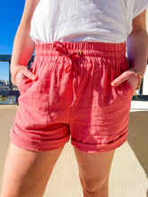 Load image into Gallery viewer, The Riley Elastic Drawstring Shorts
