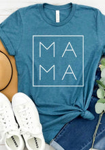 Load image into Gallery viewer, Mama Tee in Teal